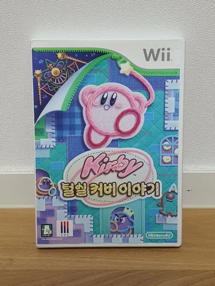 닌텐도 위 wii 털실커비이야기